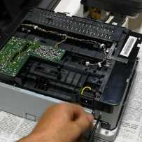 联想m7228w开机正常打印不进纸！维修干货案例分享（下）