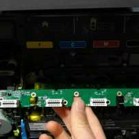 奔图7115打印机开机提示非打印机制造商黑色或彩色组件33.65