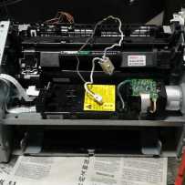 惠普126开机预热时间短，屏幕显示hp 字样！定影器排除方法