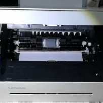 联想m7228w开机正常打印不进纸！维修干货案例分享（上）