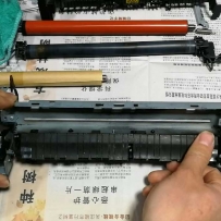 惠普m403打印机卡纸，重影，褶皱！更换定影膜，棍全过程
